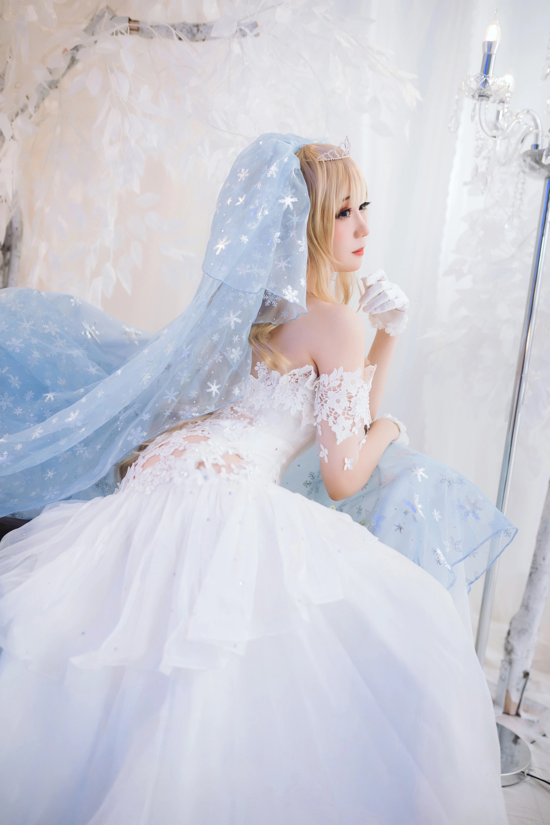 焖焖碳 – NO.036 少女前线 索米 婚纱 1