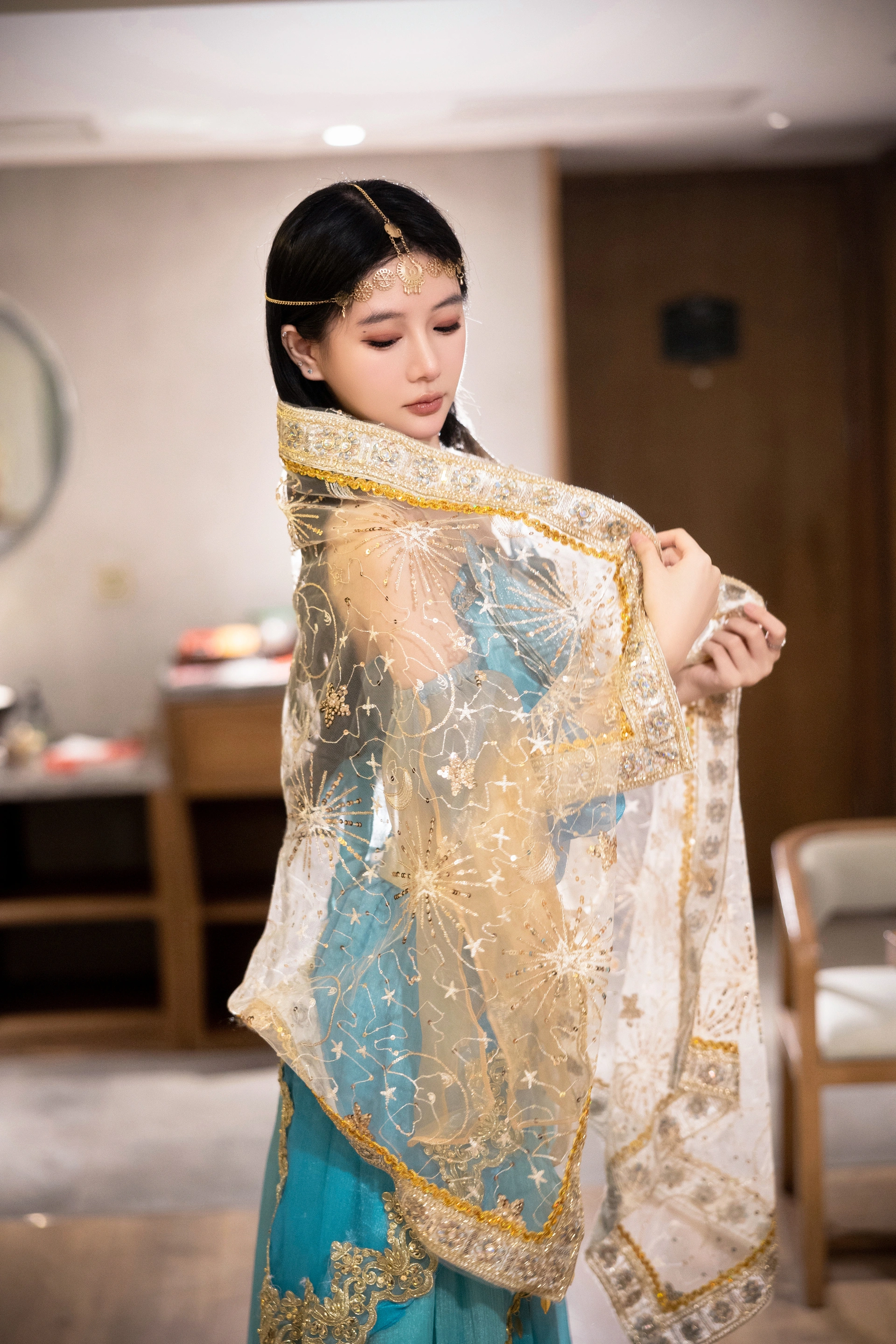 053.谢小蒽 – 内购无水印 西域舞娘 1